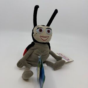Disney Store Francis A Bug’s Life Plush Mini Bean Bag 8” With Tags